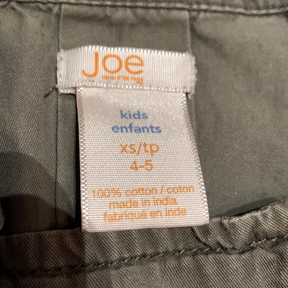 💜 5 for $25 💜🍀Joe Fresh cargo style zip up dress xs 4-5 - Picture 2 of 10